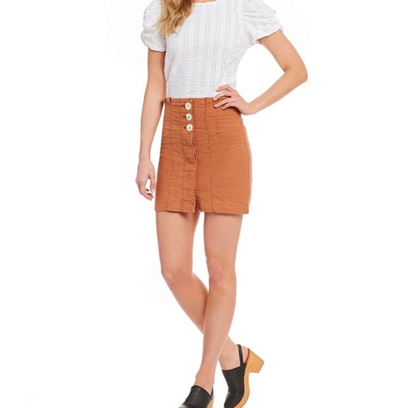 FREE PEOPLE open back airy top...so cute - Picture 3 of 5